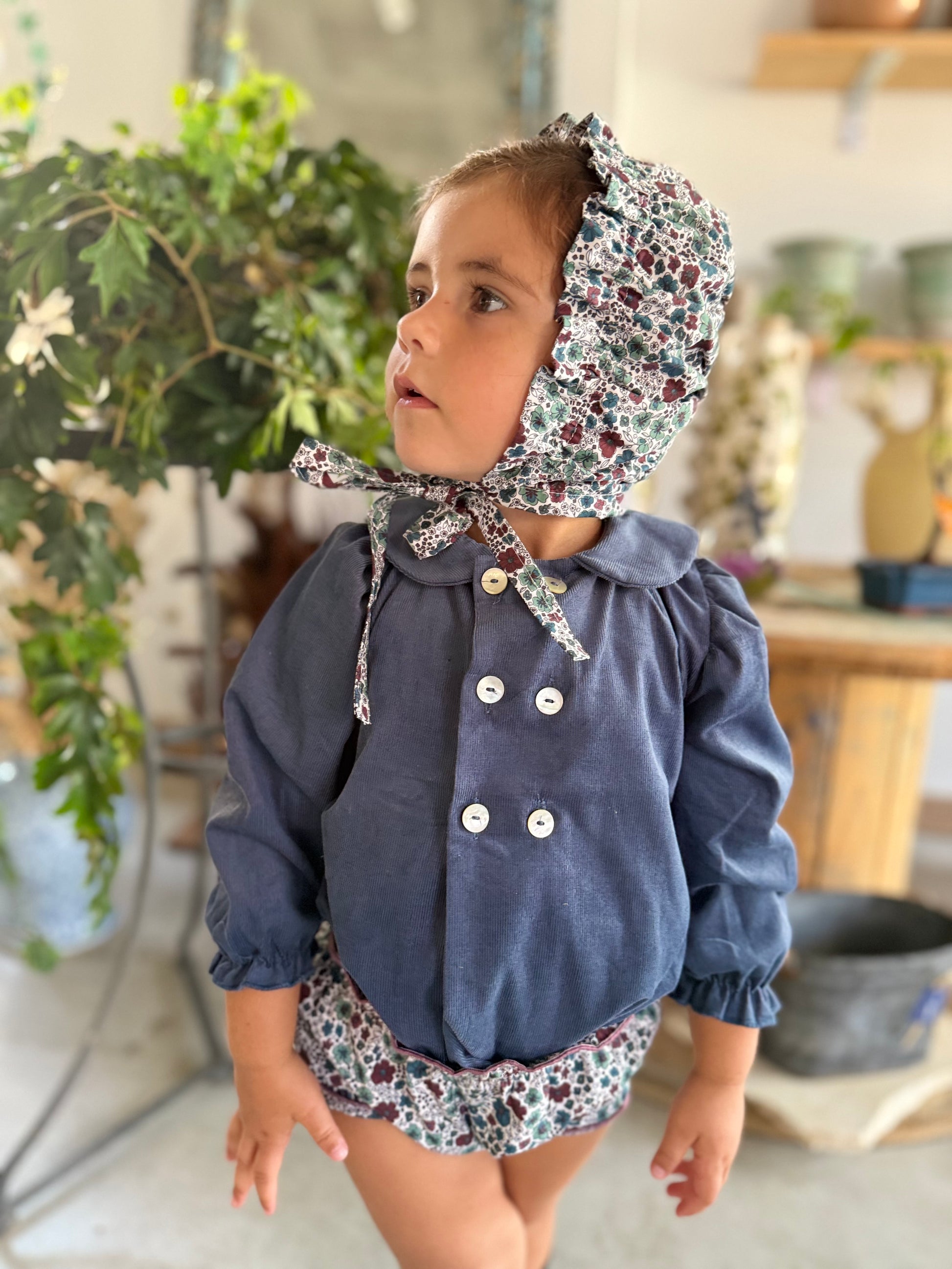 Blusa Pana Azulona