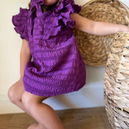 Vestido volantes Vinca