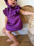 Vestido volantes Vinca