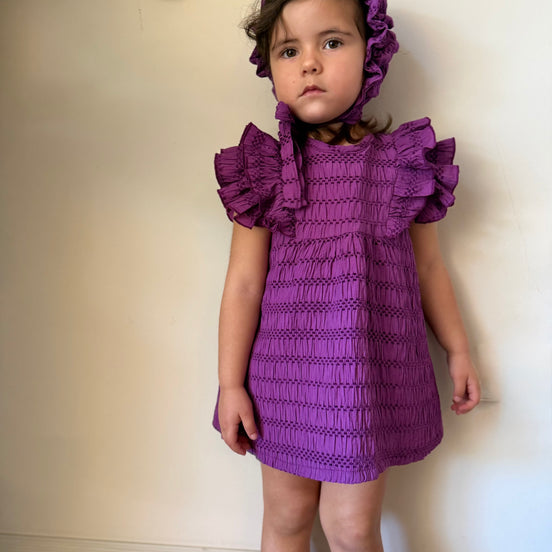 Vestido volantes Vinca