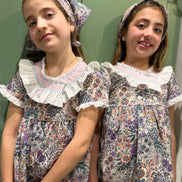 Vestido nido Mauve