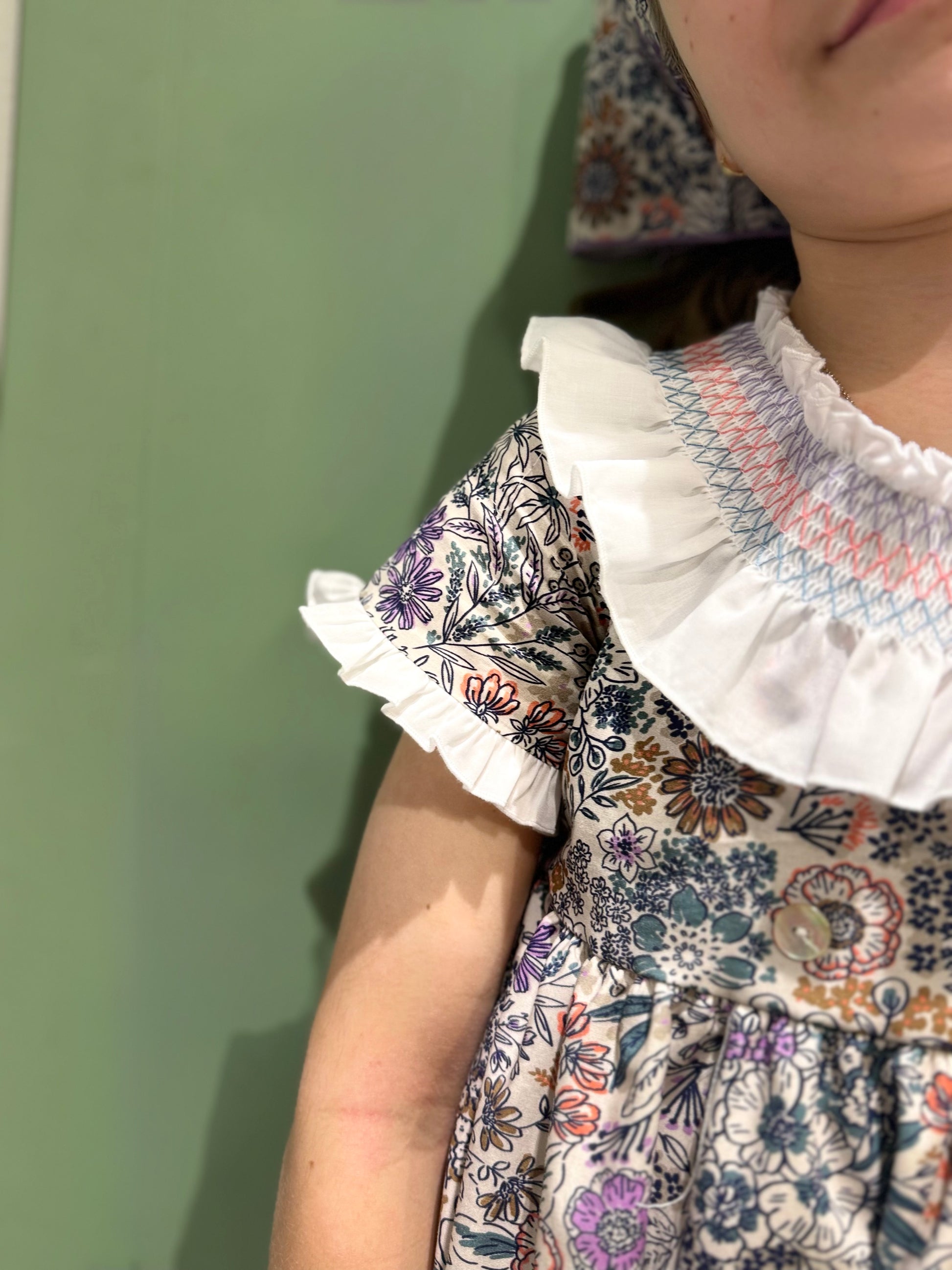 Vestido nido Mauve