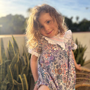 Pelele nido Mauve