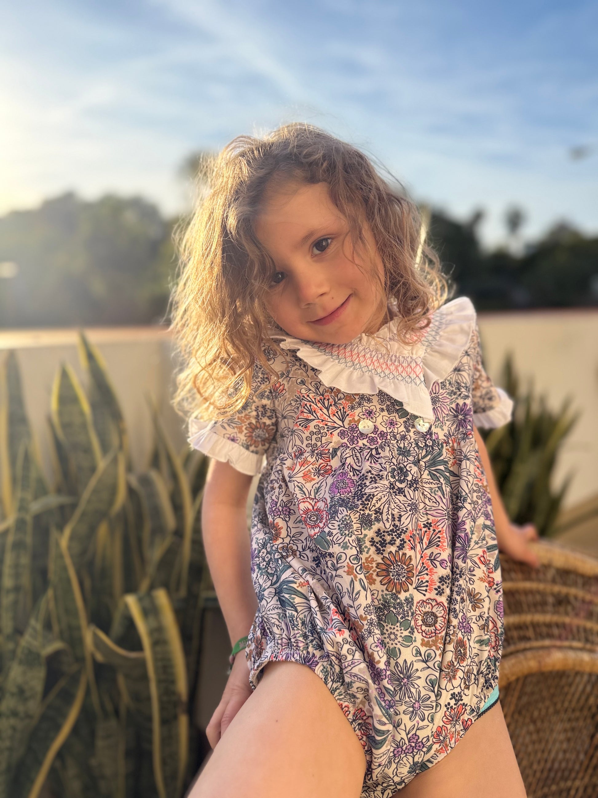 Pelele nido Mauve