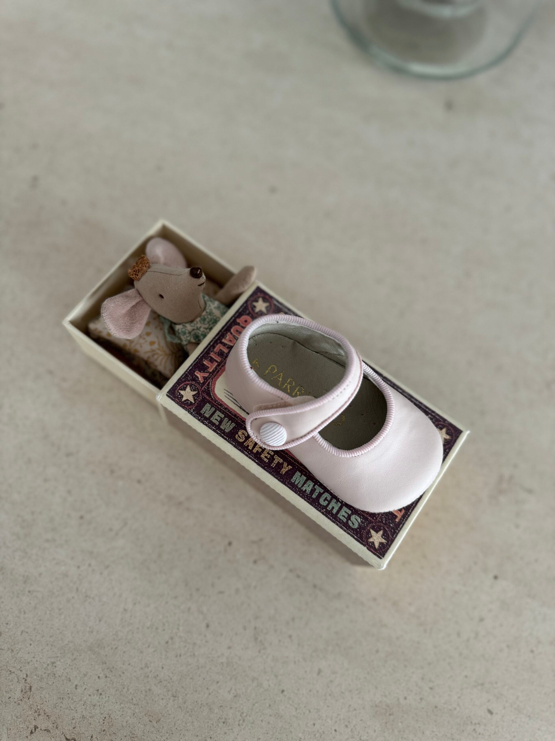 Badana Clara rosa bebé