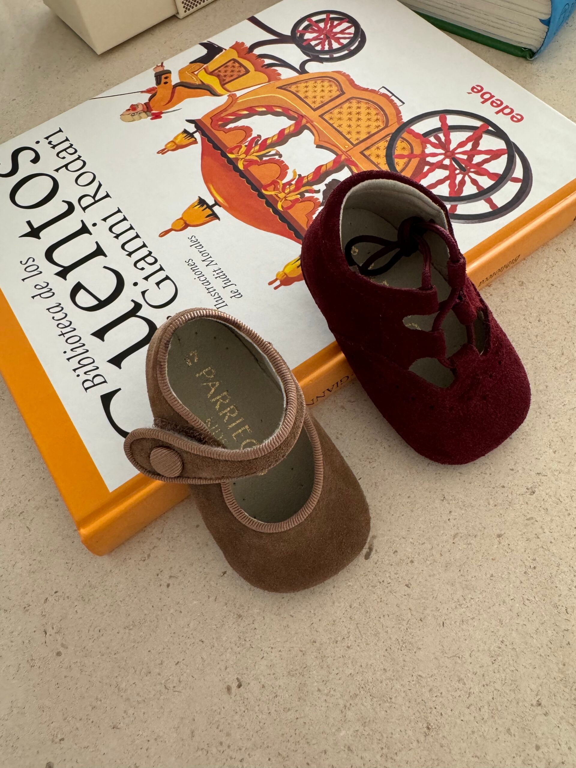 Inglesitos Nicolás serraje Burdeos