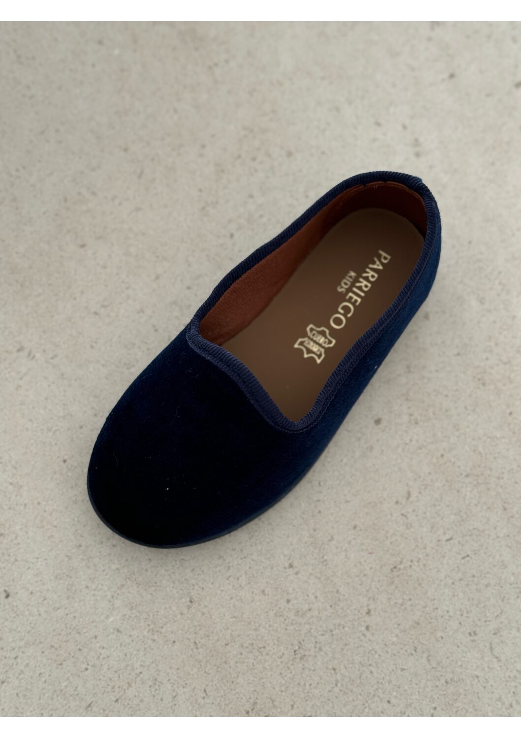 Mini venecianas velvet marino