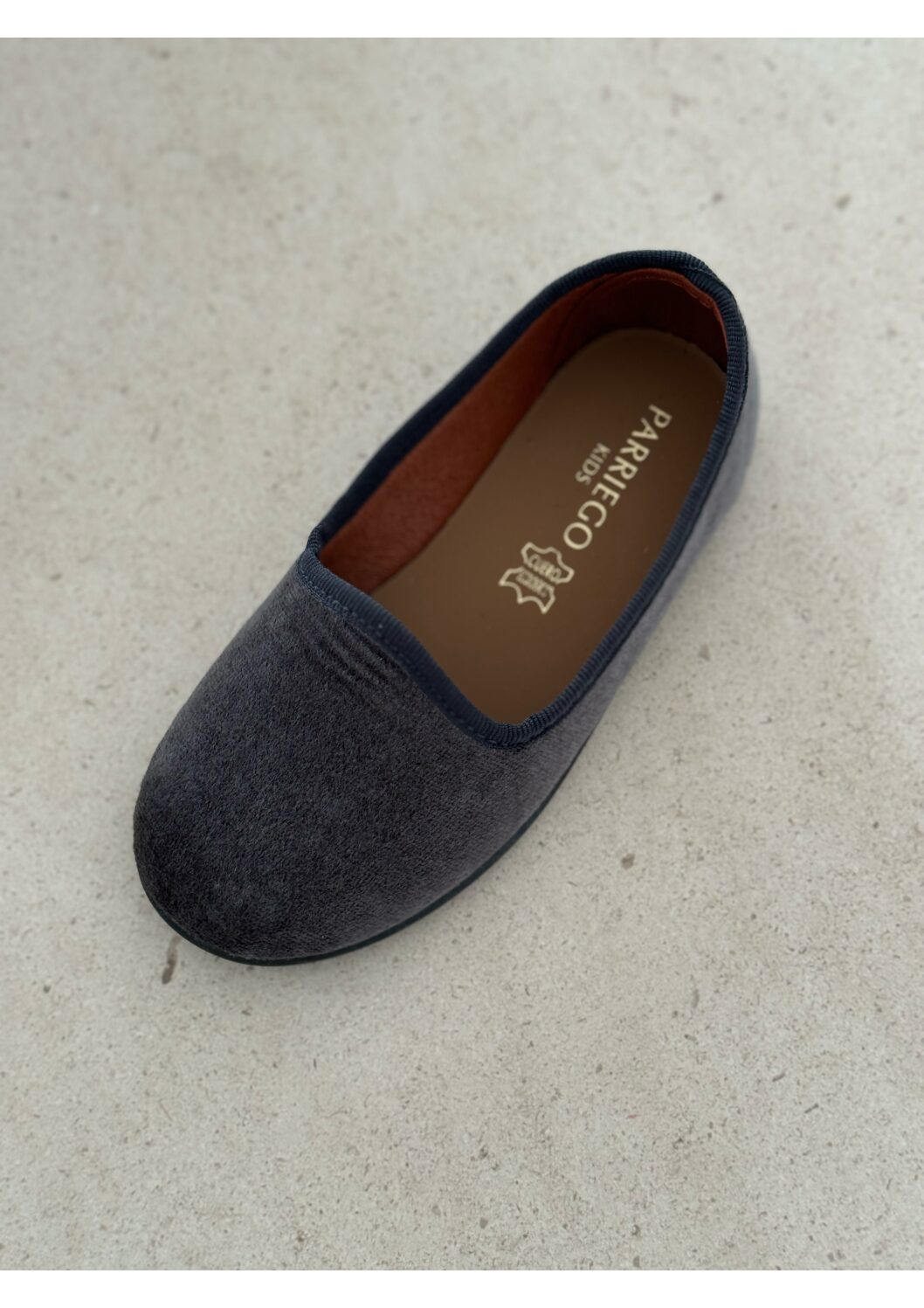 Mini venecianas velvet gris