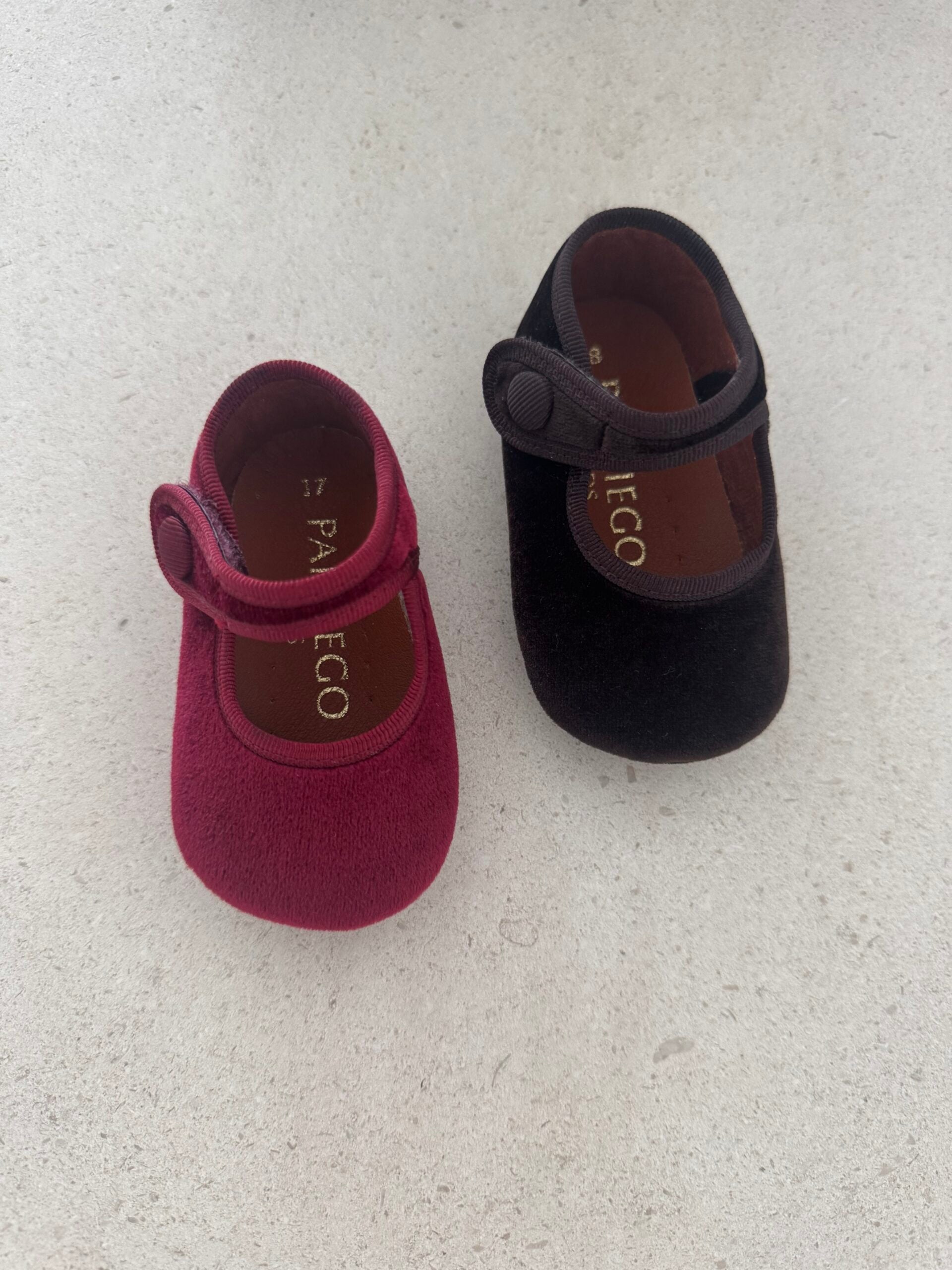 Badana Clara Terciopelo chocolate