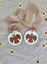Medallón Angelito MC02 Beige