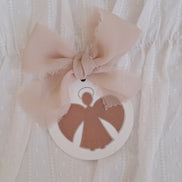 Medallón Angelito MC02 Beige