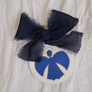 Medallón Angelito MC02 Navy