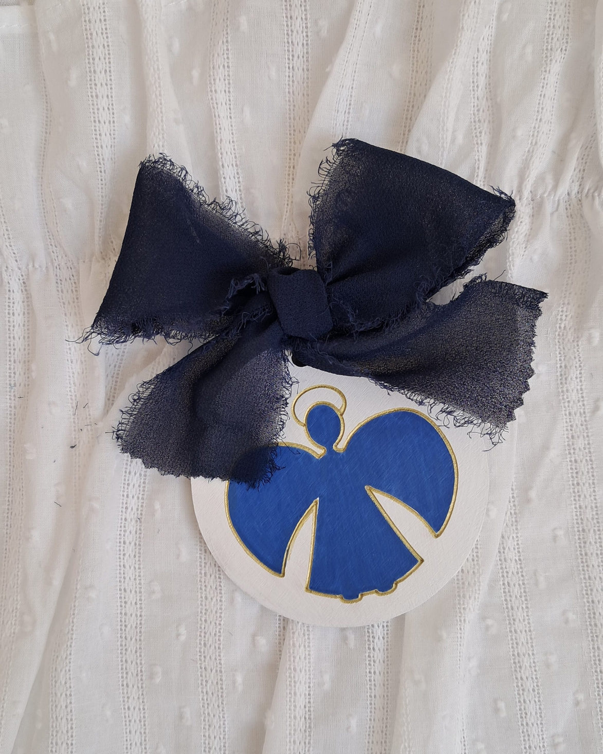 Medallón Angelito MC02 Navy