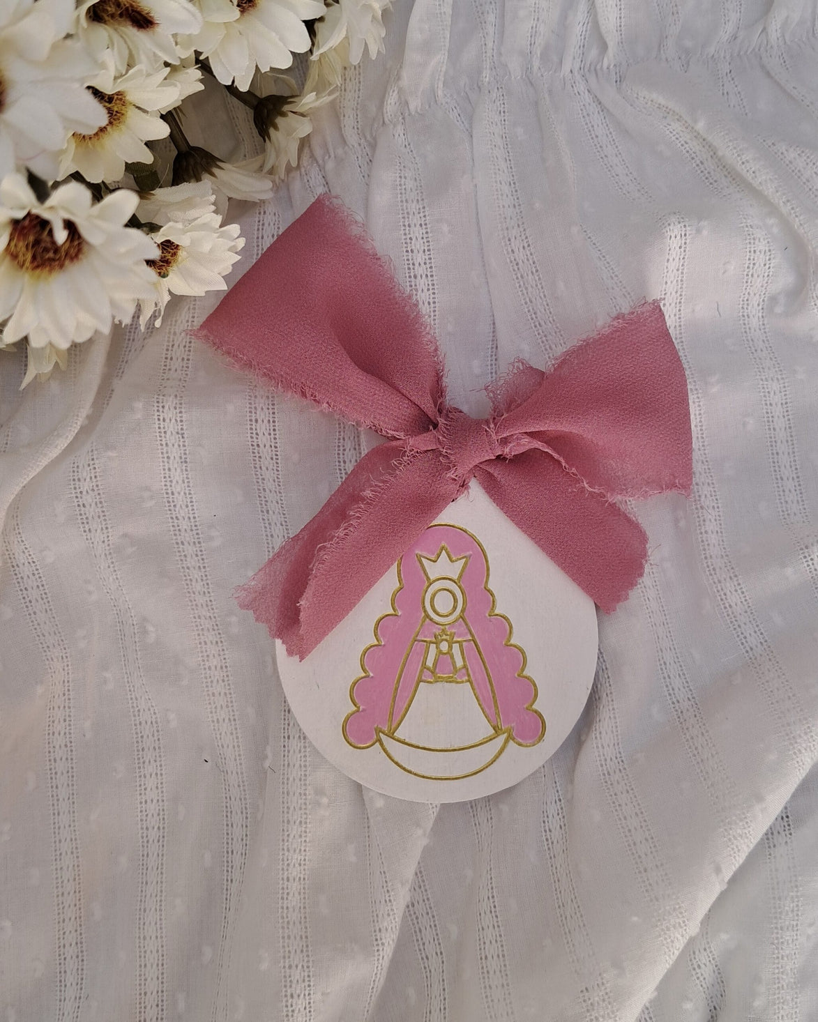 Medallón V. Rocío MC04 Rosa