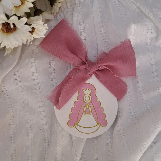 Medallón V. Rocío MC04 Rosa