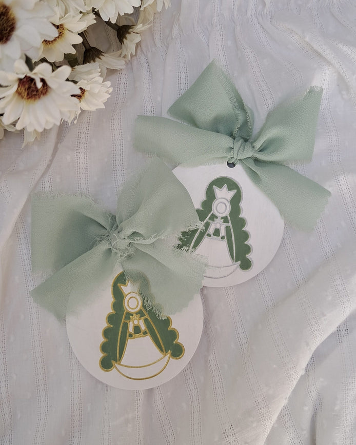 Medallón V. Rocío MC04 Verde