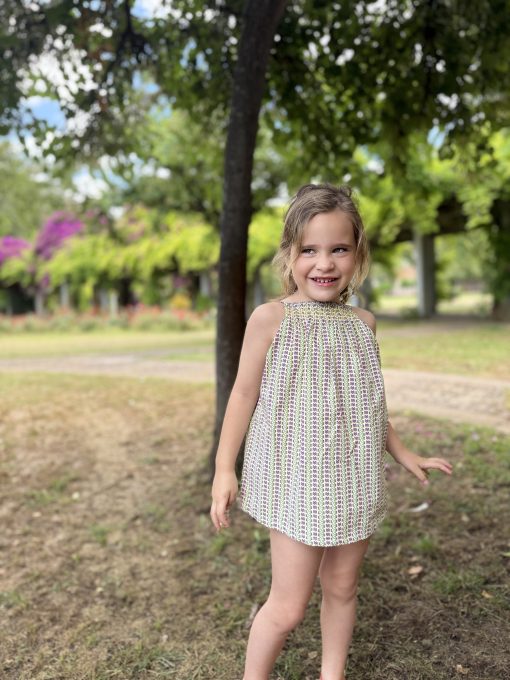 Vestido Glicina