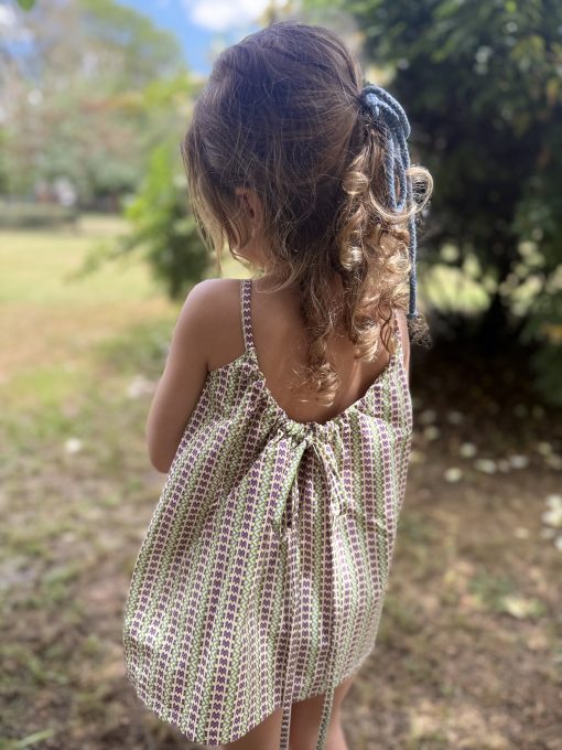 Vestido Glicina