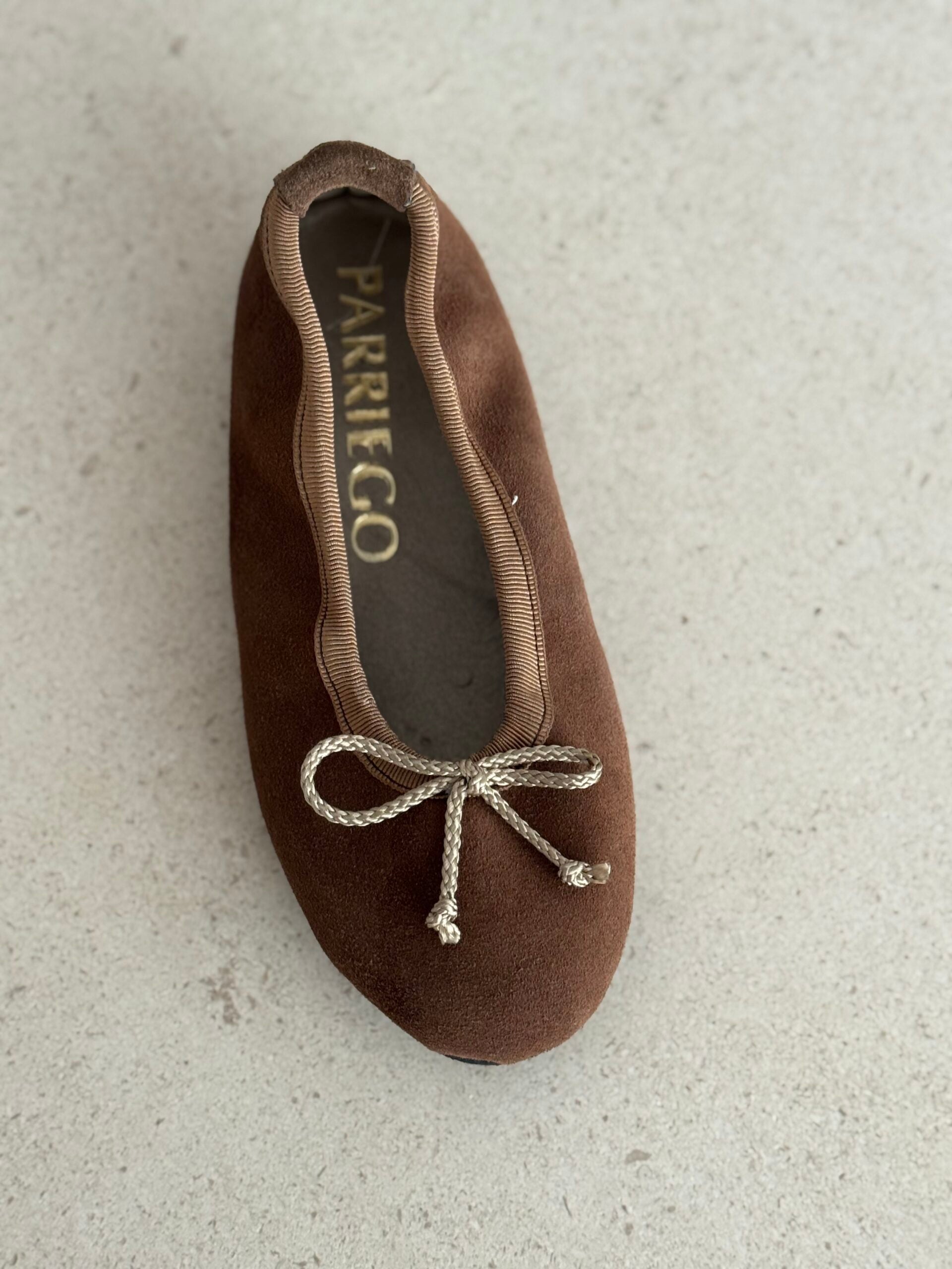 Bailarina Rock serraje camel