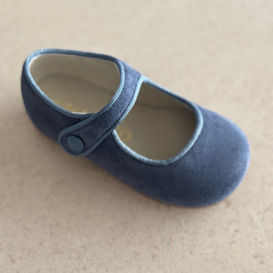 Mercedita Mercedes Azul Nube