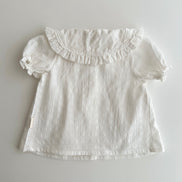 Blusa Jaretas Vejer Blanco