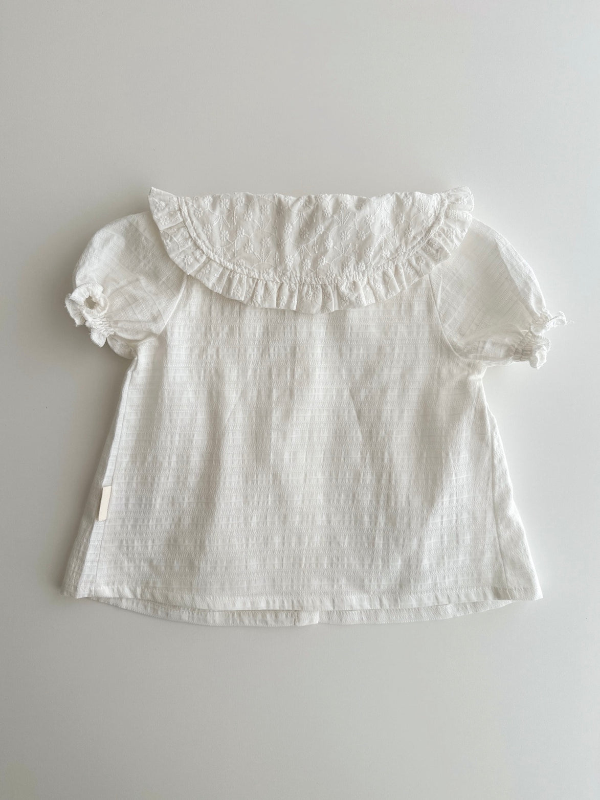 Blusa Jaretas Vejer Blanco