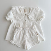 Blusa Jaretas Vejer Blanco
