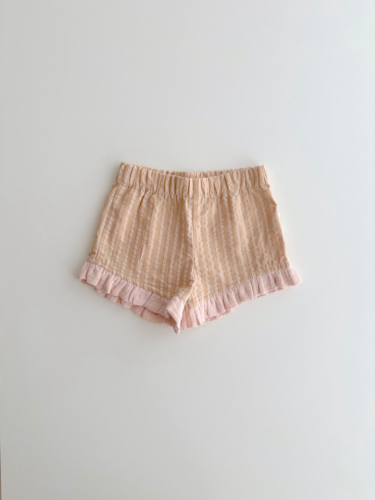 Short Volantes Mahón Melocotón