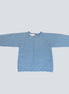 Jersey bebé lana azul