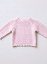 Jersey bebé algodón rosa bebé