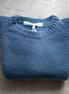 Jersey lana azul
