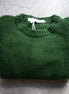 Jersey lana verde