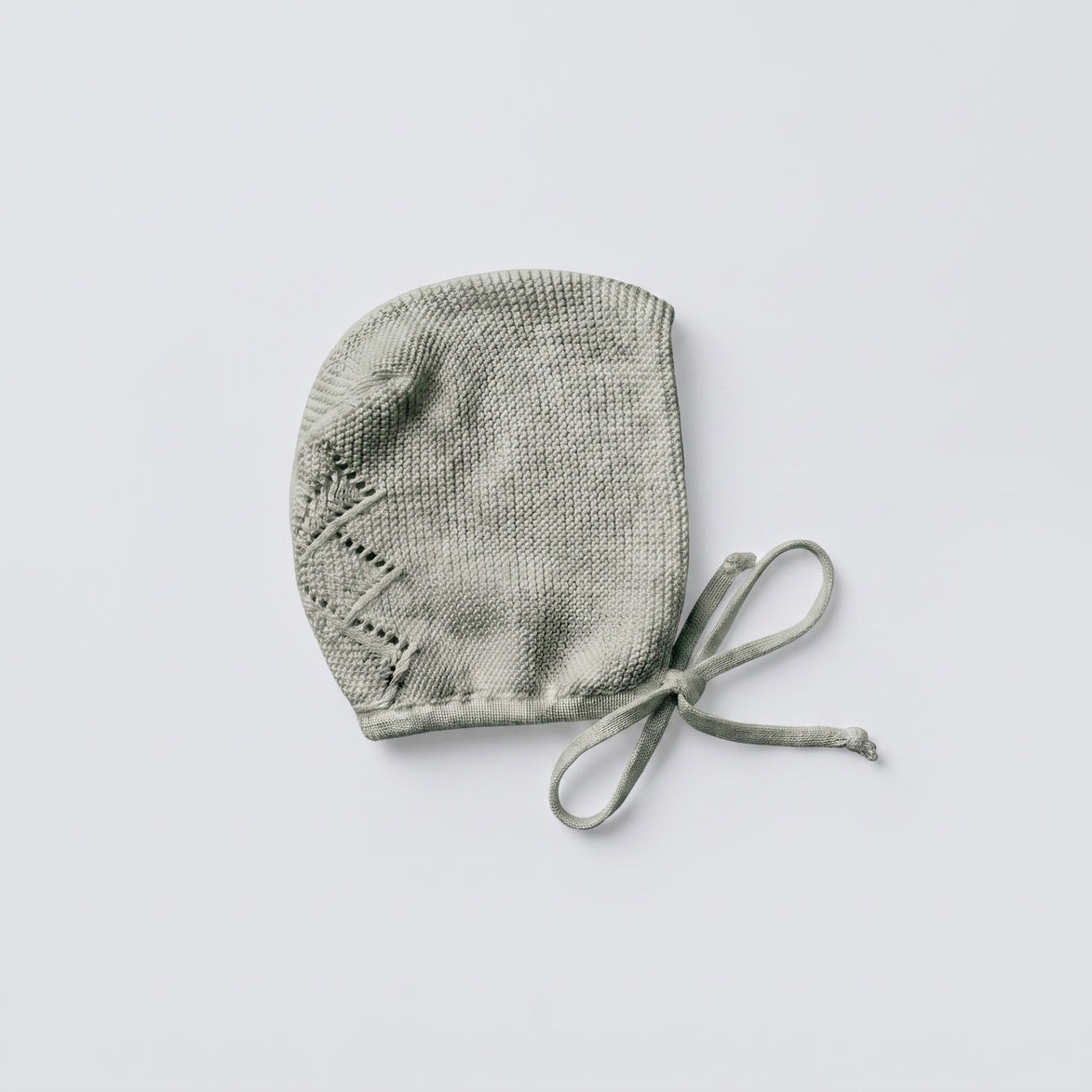 Capota algodón gris verdoso