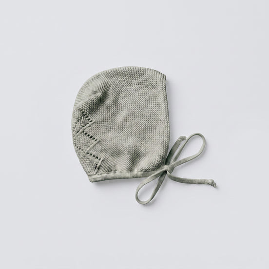Capota algodón gris verdoso