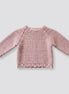 Jersey bebé lana rosa