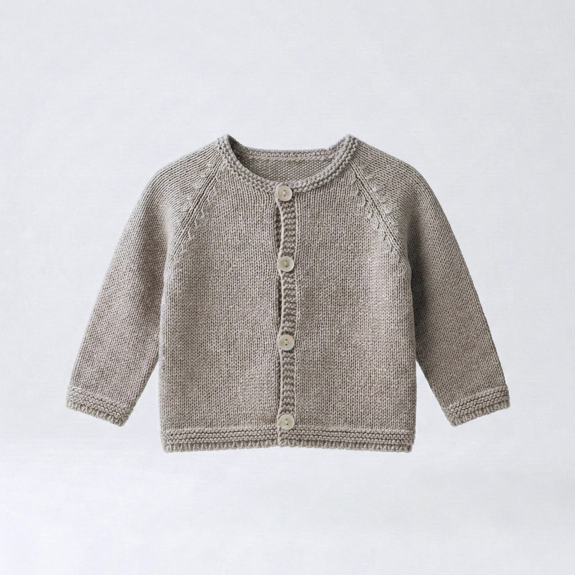 Conjunto perlé beige