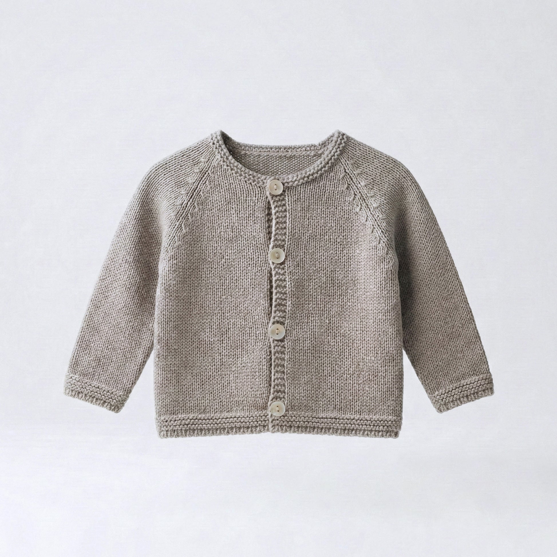 Conjunto perlé beige