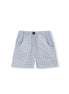 Pantalón Corto vichy azul