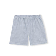 Pantalón Corto vichy azul