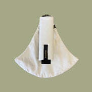 Portabebé Bandolera - ECO White