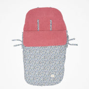Saco silla universal Niko borrego rosa