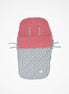 Saco silla universal Niko borrego rosa