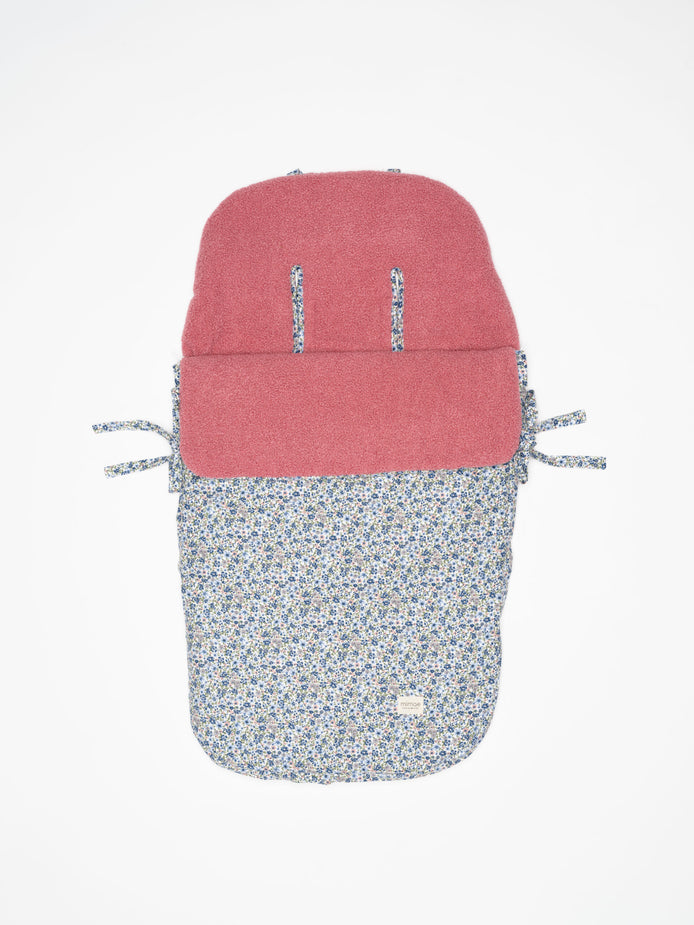 Saco silla universal Niko borrego rosa