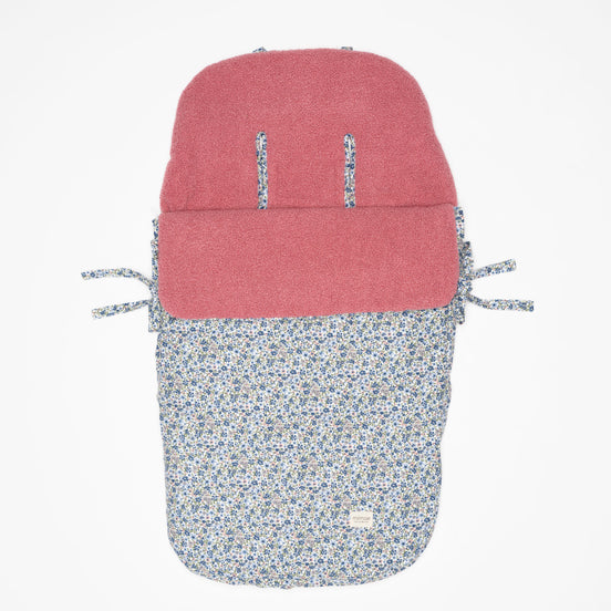 Saco silla universal Niko borrego rosa