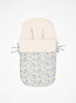 Saco silla universal Mauri borrego crudo