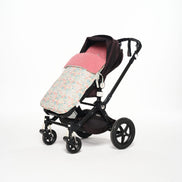 Saco silla universal Alize & borrego rosa