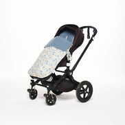 Saco silla universal Mauri borrego azul