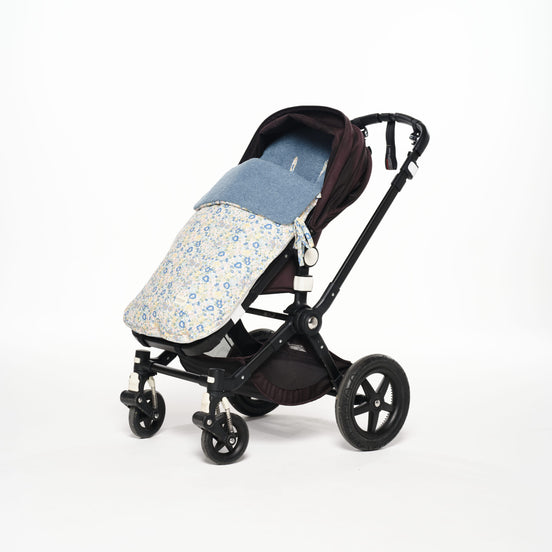 Saco silla universal Mauri borrego azul