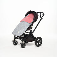 Saco silla universal Niko borrego rosa