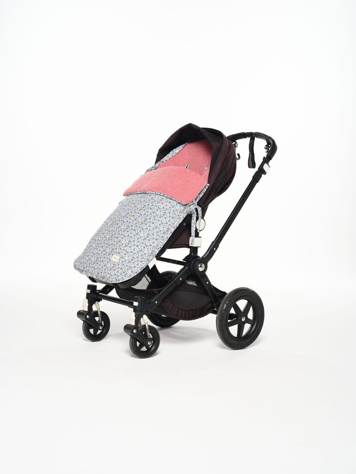 Saco silla universal Niko borrego rosa
